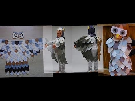 DIY Pigeon Costume For Fancy Dress Competition | Fancy Dress Costume Ideas | Pigeon costume #birds - YouTube Pigeon Costume, Fancy Dress Competition, Book Week Costume, Book Week, Fancy Dress Costumes, Costume Dress, Pigeon, Fancy Dress, Fancy Dresses