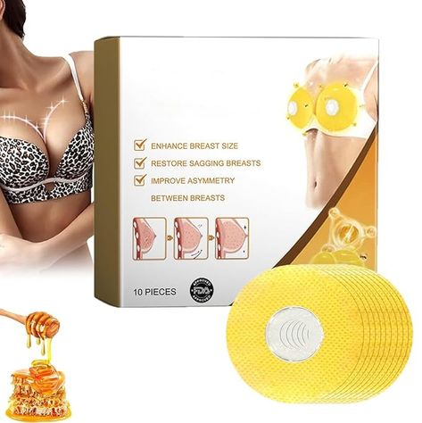 Amazon.com : Moondor Royal Jelly Breast Enhancement Patch,Breast Enhancement Patch,Breathable,Natural Breast Nourishing Firming Patch for Women (1 Box/10Pcs) : Beauty & Personal Care Royal Jelly, Beauty Devices, Summer Body, Natural Glow, Skin Firming, Beauty Secrets, Smooth Skin, Skincare Routine, Makeup Tips