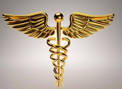 Medical icon caduceus rod of hermes | Premium Photo #Freepik #photo #doctor-silhouette #medical-insurance #clinic #medical-clinic Doctor Icon Medical, Doctor Silhouette, Photo Doctor, Flyer Inspiration, Medical Icon, Medical Insurance, Vector Photo, Premium Photo, Insurance