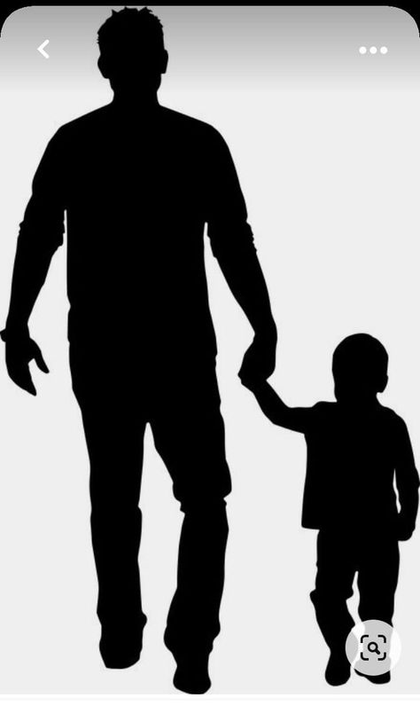 Father Son Tattoo, Sun Silhouette, Mom Dad Tattoo Designs, Dad Drawing, Shadow Tattoo, Boy Silhouette, Hand Silhouette, Shadow Images, Baby Boy Cards