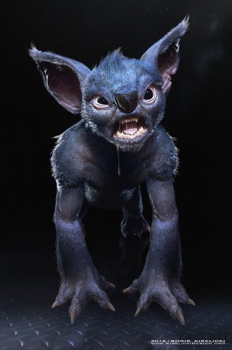 Experiment 626 - Stitch, Boris Kiselicki on ArtStation at https://www.artstation.com/artwork/VLwy5 626 Stitch, Creature 3d, Illustrator Artwork, Experiment 626, Realistic Cartoons, Art Alien, Lilo Y Stitch, Artwork Creative, Alien Concept