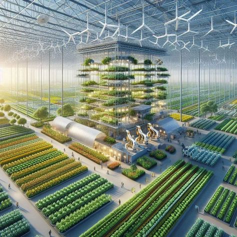 #ai #aiart #aiartwork #aiartcommunity #nature #farm #stuckinmotionsd Futuristic Agriculture, Futuristic Farm, Farm Simulator, Futuristic Architecture Future City, Architecture Jobs, Smart Farm, Farming Technology, Future Earth, Retail Architecture