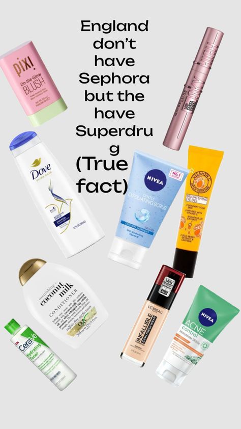 England don’t actually have Sephora we have Superdrug Kakadu Plum, Vitamins For Skin, Exfoliating Scrub, Goji Berries, Eye Gel, Sephora, Must Haves, Blush, Acne