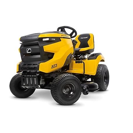 Cub Cadet XT1 LT42 Intellipower 42 in. Riding Mower at Tractor Supply Co. Go Ride, Command And Control, Riding Lawn Mowers, Riding Mower, Tractor Supplies, John Deere Tractors, Cub Cadet, Tractor Supply, Lawn Tractor