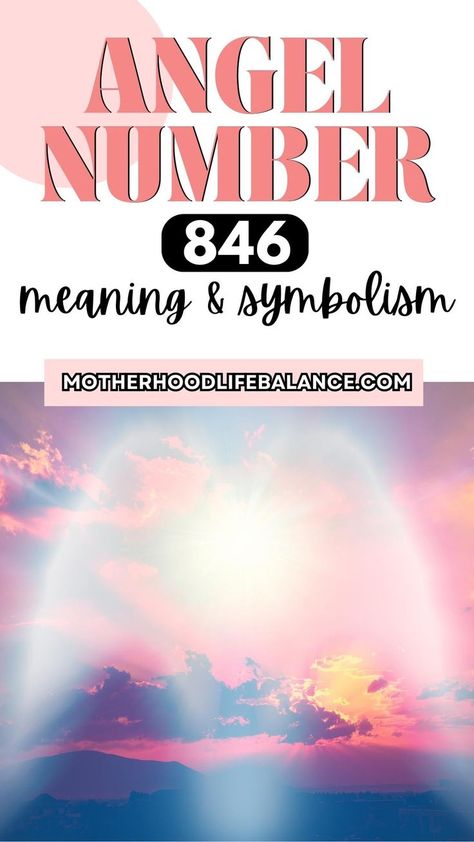 Discover the profound significance of 846 Angel Number and unlock its hidden meanings and symbolism. Unveil the secrets of this powerful numerological message and gain insights into its impact on your life. #846AngelNumber #Numerology #SpiritualGuidance #Symbolism #DivineMessage Angel Number Meaning, Angel Cards Reading, Angel Guide, Angel Number Meanings, Number Meanings, Angel Cards, Angel Number, Angel Numbers, Spiritual Guidance