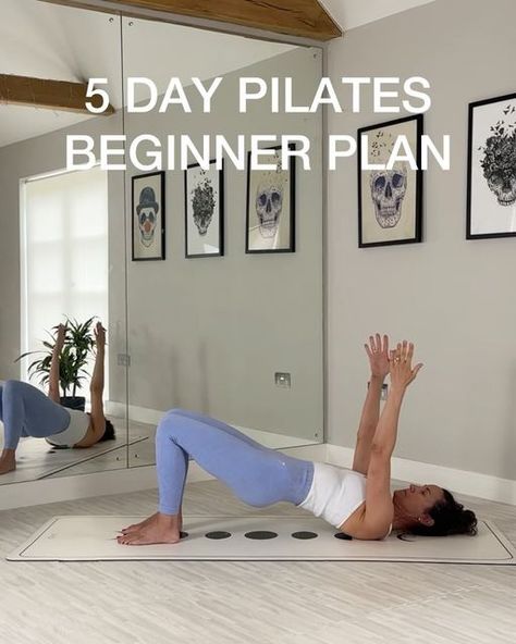 Beginner Pilates Workout, Beginner Pilates, Pilates At Home, Pilates Exercises, Pilates Body, Easy Exercises, Price Plan, Pilates For Beginners, Fitness Ideas