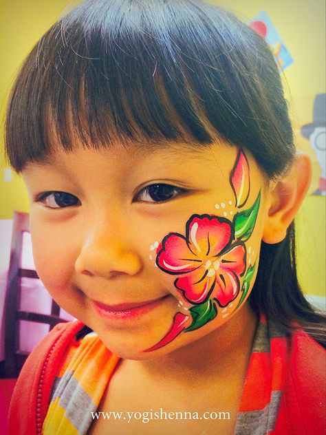 Face Painting Flowers, Mime Face Paint, Leaf Wings, Girl Face Painting, Toddler Curriculum, Acne Mask, Face Painting Easy, Kids Face Paint, Lilo Y Stitch