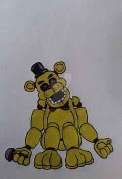 Foxy The Pirate Fox, Foxy The Pirate, Fnaf Golden Freddy, Walk The Plank, Golden Freddy, Scary Drawings, Pirate Captain, Creature Drawings, The Pirate