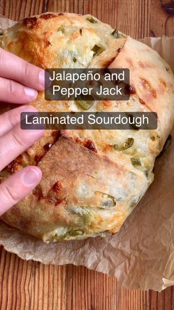 Sourdough Lamination, Cheddar Jalapeno Sourdough, Jalepeno Cheese Sour Dough Bread, Cheddar Jalapeno Sourdough Bread, Sourdough Cheddar Jalapeno Bread, Sourdough Jalapeno Cheddar Bread, Bread Lame, Cheese Stuffed Peppers, Homemade Bread Recipes Easy