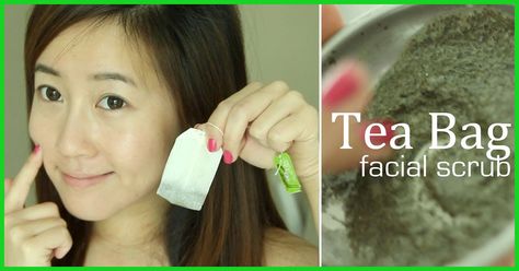 Adding black tea to your beauty routine can give your skin & hair a boost? Don't trust me? Discover 31 benefits of black tea for both inside & outside body. Charcoal Face Scrub, Diy Face Scrub, Green Tea And Honey, Green Tea Face, Exfoliating Face Scrub, Green Tea Mask, Face Scrub Homemade, Facial Scrub, Diy Scrub