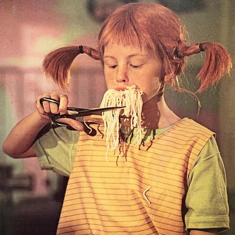 Pippi on the Run by Astrid Lindgren, photographs by Bo-Erik Gyberg, 1976 ✨ . . . . . . . . #pippilongstocking #spaghetti #vintagekids… Essex Girls, Childhood Aesthetic, Pippi Longstocking, Photo Recreation, On The Run, The Run, Drawing People, My Vibe, Spirit Animal