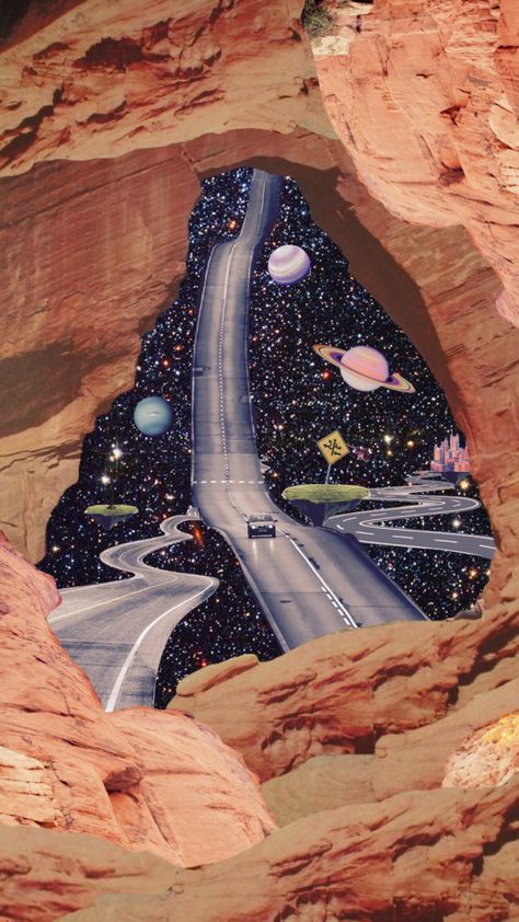 Retro Space Aesthetic, Vintage Space Art, Vintage Futurism, Surreal Collage Art, Futurism Art, ポップアート ポスター, Collage Art Projects, Surreal Collage, Karakter Disney