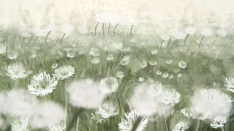 A Field Of Dandelions, Field Of Dandelions, Majestic Art, Babies Pics, Green Icons, Wallpaper Computer, Pc Wallpaper, Icons Pfp, Green Aesthetic