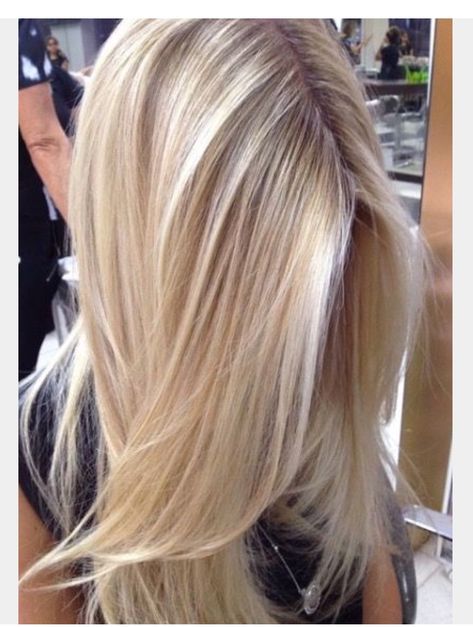 Level 10 Vlasové Trendy, Blonde Hair Inspiration, Blonde Hair Looks, Hair Done, Brown Blonde Hair, Long Blonde, Long Blonde Hair, Hair Color Trends, Blonde Balayage