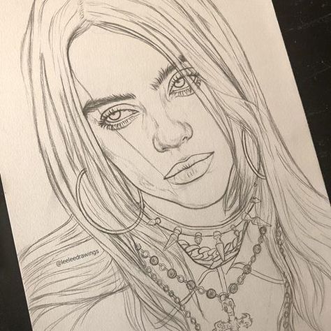 Billie Eilish Drawing, Two Ghosts, Try To Remember, Stylish Girl, In A Heartbeat, Billie Eilish, Art Inspo, Art Reference, Cool Art