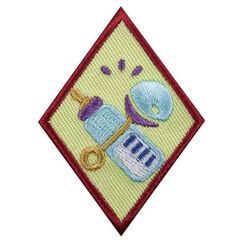 Babysitter (Cadette badge) | Scouts Honor Wiki | Fandom Skill Building Activities, First Aid For Children, Cadette Girl Scout Badges, Cadette Badges, Girl Scouts Cadettes, Scout Swaps, Badge Ideas, Babysitting Jobs, The Babysitter