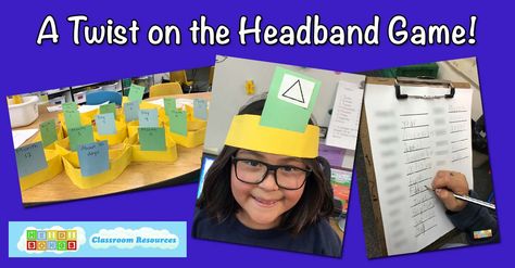 A Twist on the Headband Game! Headband Game, Zoo Phonics, Phonics Song, Phonics Rules, Teaching The Alphabet, Critical Thinking Skills, Interactive Learning, Word Families, Kids Writing