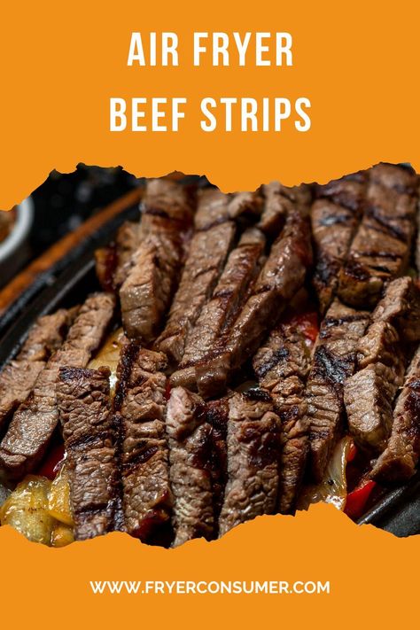 Steak Salads, Steaks On The Grill, Air Fryer Beef, Air Fryer Recipes Beef, Air Fry Steak, Best Grilled Steak, Beef Loin, Strip Steak Recipe, Round Steak Recipes