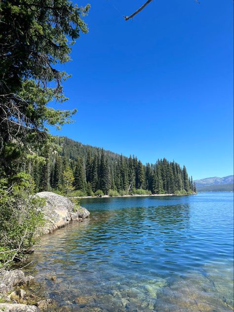 Lake Lowell Idaho, Things To Do In Boise Idaho, Idaho Aesthetic, Redfish Lake Idaho, Bonners Ferry Idaho, Idaho Summer, Idaho Mountains, Sandpoint Idaho, Northern Idaho