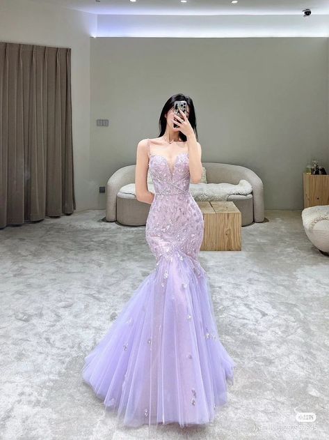 Bodycon Gown Long Classy, Boho Wedding Dresses With Sleeves, Purple Bodycon Dress, Wedding Dress Bohemian, Bodycon Gown, Long Party Dress, One Shoulder Prom Dress, Lavender Dresses, Bohemian Wedding Dress