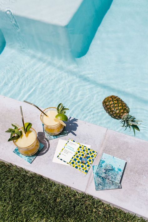 3 Parties Inspired by GM Paperless Post Invites | Gray Malin Pop The Bubbly, Pool Photography, Gray Malin, Paperless Post, Picnic Date, Summer Photos, Tropical Beach, Summer Photography, Beach Vibe