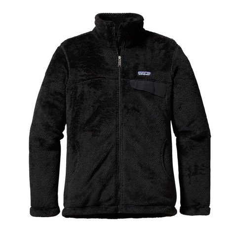 Patagonia Women's Full-Zip Re-Tool Fleece Jacket in Black Size M Patagonia Fleece Jacket, Womens Outdoor Clothing, Fall Capsule Wardrobe, Cardigan Sweater Jacket, Patagonia Jacket, Cold Weather Outfits, Black Fleece, Womens Fleece, Patagonia Womens