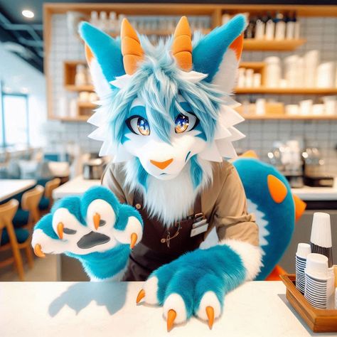 Semi Realistic Fursuit, Pokemon Fursuit, Cute Fursuits, Dragon Fursona, Fursuit Photography, Unique Fursuits, Fursuit Inspiration, Dragon Fursuit, Fursuit Ideas