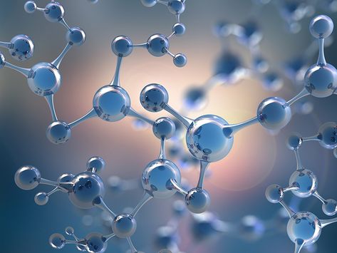 Molecule Model, Genetic Engineering, Futuristic Background, Molecular Structure, Nanotechnology, Digital Technology, Market Research, 3d Illustration, Heating And Cooling