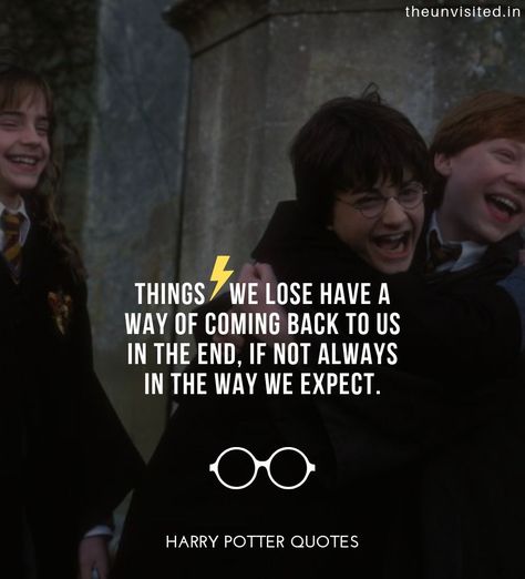 25 Harry Potter Quotes That Show Friendship And Life In A New Light - The Unvisited Harry Potter Friendship, Harry Potter Quotes Inspirational, Quotes From Movies, Harry Potter Quotes Funny, Hp Quotes, Kids Novels, Potter Quotes, Best Quotes From Books, Harry Potter Collection