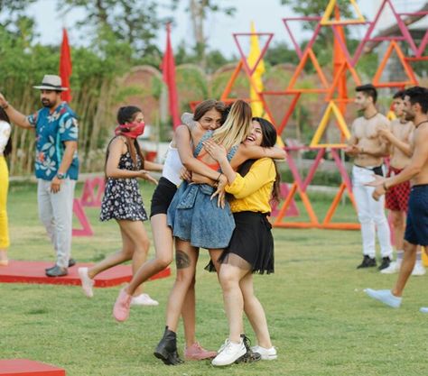 Mtv Splitsvilla, Happy Soul, Out Of Shape, Friends Forever, Mtv, Actors, India, Plus Size, On Instagram