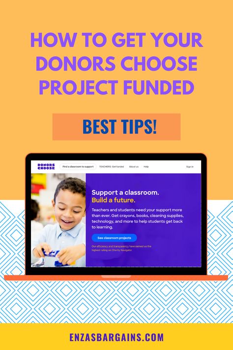 How to Get Your Donors Choose Project Funded - Enza's Bargains Donors Choose Projects, Parenting Organization, High School Classroom, Classroom Projects, Reward Chart, Classroom Environment, Classroom Setup, Class Projects, Dry Erase Markers