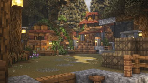 #minecraft #minecraftbuilds #minecraftbuildshowcase #minecraftbuildtutorial #minecrafthouse #minecraftmod Modded Minecraft, Minecraft Interior, Minecraft Mod, All Minecraft, Minecraft Decorations, Gnome House, Minecraft Architecture, Minecraft Buildings, Minecraft Builds