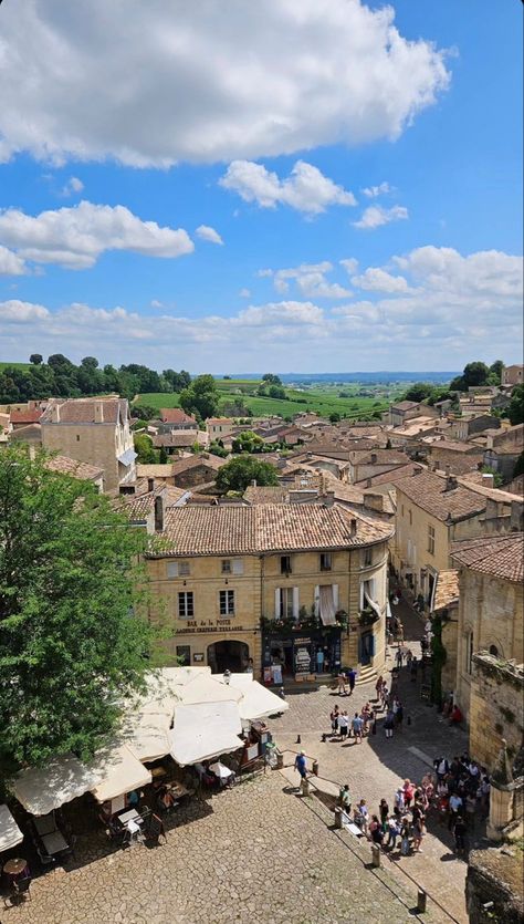 Saint Emilion, France Saint Emilion France, France Aesthetic, St Emilion, Euro Summer, Study Abroad, France