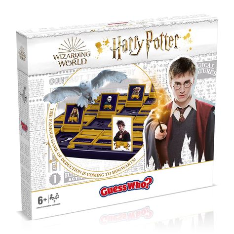 PRICES MAY VARY. 24 of your favourite Harry Potter characters feature in this new edition of the classic guessing game Ask the right YES or NO questions to close as many doors as possible and figure out your opponent’s Mystery Character With students, teachers, villains and creatures, you’ll have to ask plenty of questions to win! Quick to set up, easy to play and fun for all the family Is your Mystery Character wearing glasses? Are they a Ravenclaw? Harry Potter Board Game, Nymphadora Tonks, Harry Potter Items, Two Player Games, Yes Or No Questions, Classic Board Games, Cedric Diggory, Lord Voldemort, Guessing Games