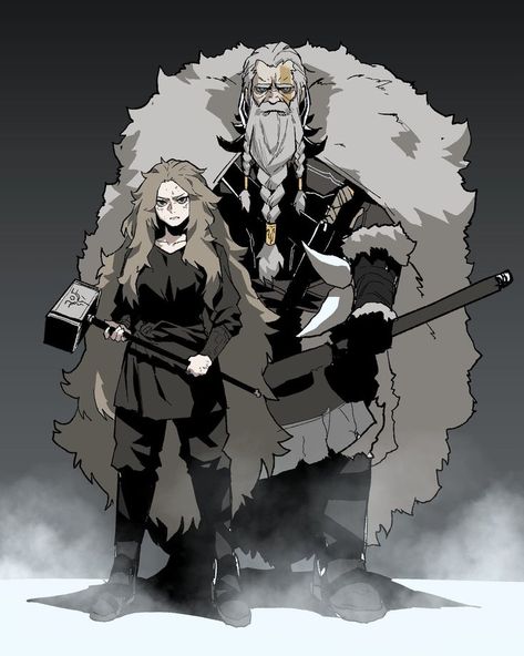 Viking Character, Arte Fantasy, Fantasy Rpg, 영감을 주는 캐릭터, Fantasy Inspiration, Character Design References, Character Creation, Dnd Characters, Fantasy Artwork