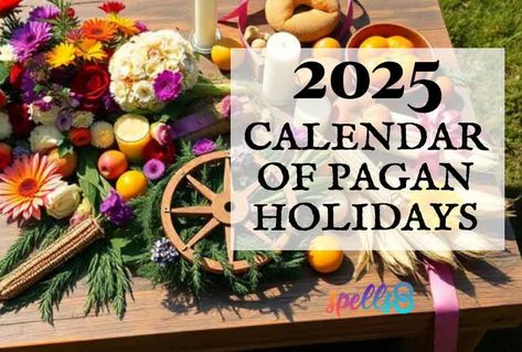 Pagan Celebrations Seasons, Norse Pagan Calendar, Pagan Year Wheel, Pagan Calendar Wheels, Pagan Holidays 2024, Pagan Devotional, Sabbat Calendar, Pegan Holidays, Pagan New Year