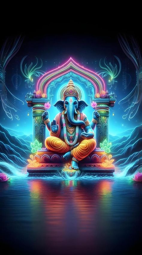 Ganesh Images Hd Wallpaper, Shri Ganesh Images Hd, Lord Vishnu Images, Ganesha Images Hd, Ganesh Ji Wallpaper, Vishnu Images, Rangoli Images, Ganpati Photo Hd, The Bhagavad Gita