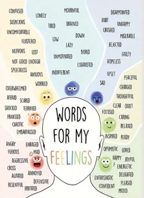 Temu Clothing, Feelings Poster, Chart School, Feelings Chart, Therapy Office Decor, Therapy Office, From Tiktok, My Feelings, Les Sentiments