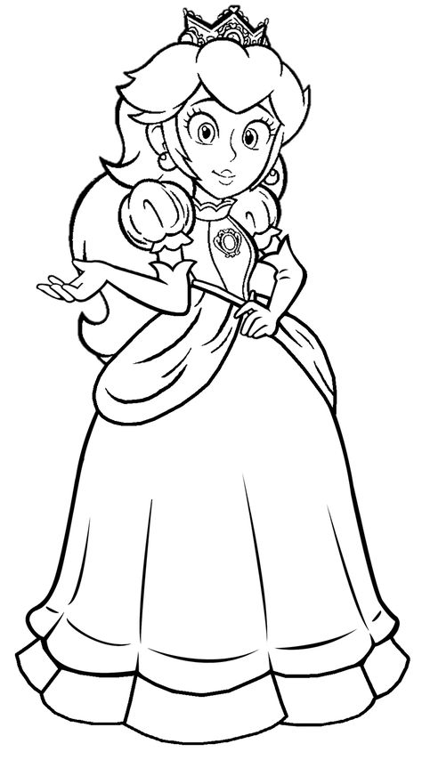 The Super Mario Bros. Movie - Princess Peach (docshoddy) custom-made coloring page Peach Mario Bros, The Super Mario Bros Movie, Super Mario Bros Movie, Peach Mario, Princess Printables, Disney Princess Coloring Pages, Disney Printables, All Disney Princesses, Mermaid Coloring Pages