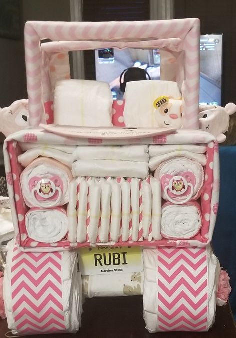 Jeep Gender Reveal Ideas, Jeep Diaper Cake, Jeep Baby, Gender Reveal Ideas, Baby Gender Reveal Party, Stylish Maternity Outfits, Maternity Outfits, Baby Themes, Baby Gender Reveal