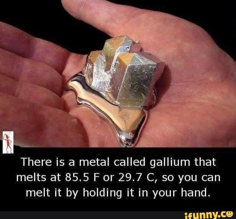 Melting Metal, Liquid Metal, Cheap Gifts, Mind Blown, Geology, Metallica, Did You Know, Fun Facts, Geek Stuff