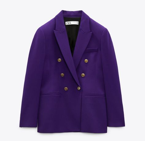 Money Clothes, Purple Blazer, Purple Outfits, Woman Suit Fashion, Perfect Wardrobe, Suit Fashion, Business Outfits, Dream Clothes, Classy Dress