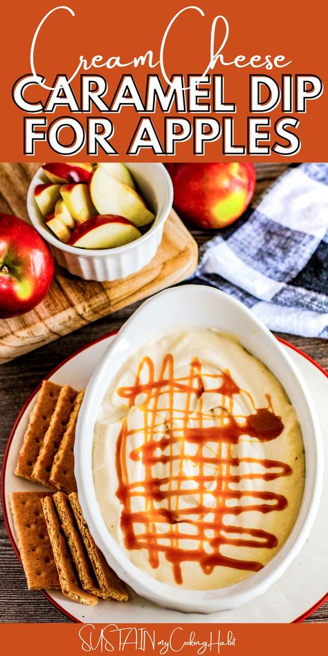 Indulge your sweet tooth with this delectable Cream Cheese Caramel Dip, perfect for pairing with crisp apple slices or crunchy graham crackers. Cream Cheese Caramel Dip, Caramel Dip For Apples, Cream Cheese Caramel Apple Dip, Dip For Apples, Caramel Apple Dip Recipe, Apple Dip Recipe, Blueberry Cream Pies, Sauces And Dips, Caramel Apple Dip