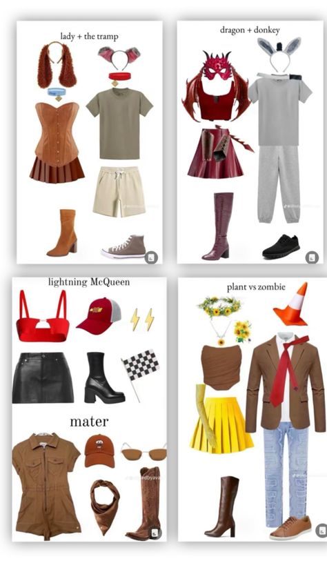 Pair Halloween Costumes, Terrifying Halloween Costumes, Casual Halloween Outfits, Fun Halloween Outfits, Couples Halloween Costumes, Cute Group Halloween Costumes, Matching Halloween Costumes, Halloween Coustumes, Pretty Halloween Costumes