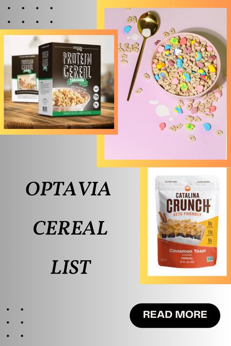 Are you tired of eating the same Optavia Fuelings for breakfast every morning? If so, you're not alone. Luckily, there are some exciting and tasty Optavia cereal substitutes available that are just as nutritious and satisfying. Optavia Breakfast Recipes, Cereal Alternatives, Optavia Alternatives, Optavia Substitutes, Cereal Diet, Healthy Fats List, Optivia Recipes, Optavia Diet, Fueling Hacks