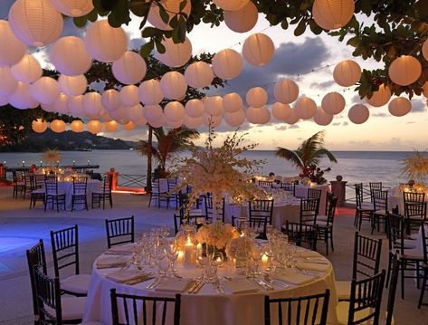 Destination Wedding Etiquette, Destination Wedding Itinerary, Destination Wedding Reception, Destination Wedding Caribbean, Destination Wedding Decor, Jamaica Wedding, Wedding Koozies, Caribbean Wedding, Destination Wedding Inspiration