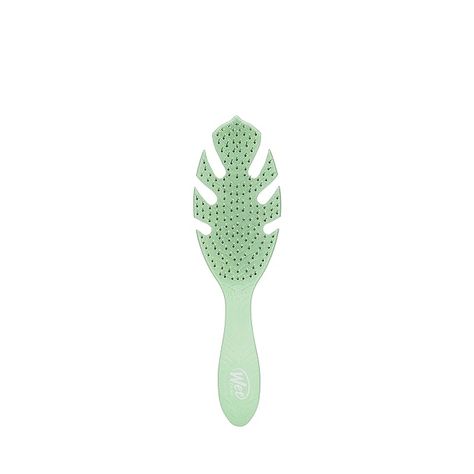 Green - Detangling Hair Brush - Ultra-Soft IntelliFlex Bristles Glide Through Tangles & Gently Loosens Knots While Minimizing Pain, Split Ends & Breakage Detangler Brush, Breaking Hair, Detangling Hair Brush, Strong And Healthy, Detangling Brush, Wet Brush, Happy Hair, Hair Detangler, Split Ends