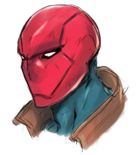 Red hood comic, red hood jason todd, batman red hood, red hood dc, red hood, jason todd - Red Hood Jason Todd Red Hood Drawing Sketches, Jason Todd Sketch, Jason Todd Drawing, Red Hood Sketch, Red Hood Drawing, Red Hood Tattoo, Dc Red Hood, Red Hood Dc, Batman Art Drawing