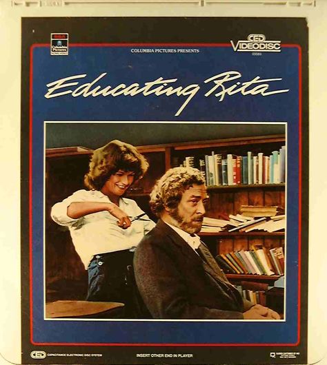 Educating Rita Educating Rita, Julie Walters, Michael Caine, How To Apologize, Columbia Pictures, Actresses, Education, Film, Movie Posters