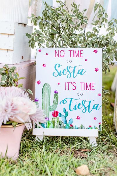 Parties - Pretty My Party - Party Ideas Cactus First Birthday Girl, Threesta Birthday Party Girl, Dessert Table 1st Birthday, Threesta Birthday Party, Third Birthday Girl Theme Ideas, First Fiesta Birthday Girl, Birthday Dessert Table, 1st Birthday Party Ideas, Cactus Birthday